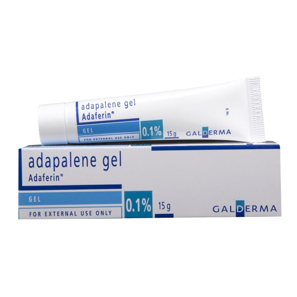 Adaferin Gel 15gm (0.1%)