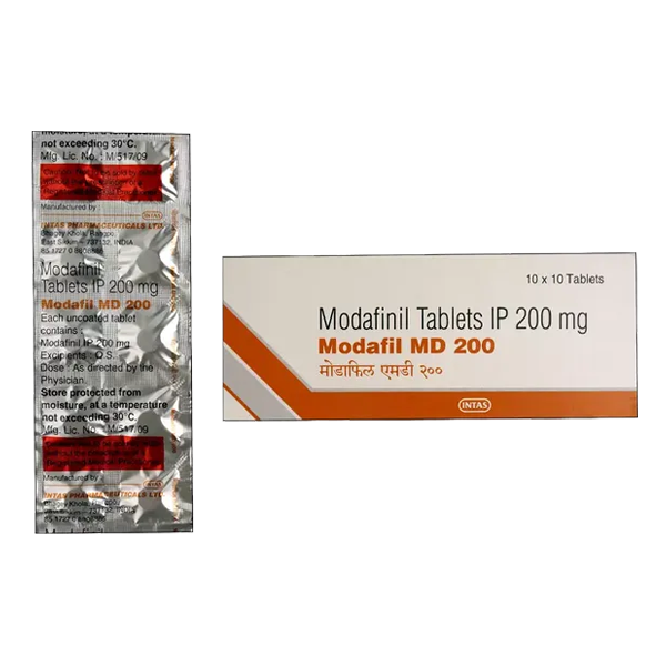 Modafil MD 200mg Tablet