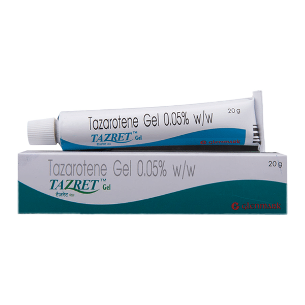 Tazret Gel 15gm (0.5%)