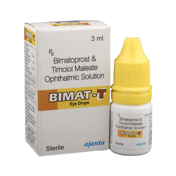 Bimat-T Eye Drops 3ml