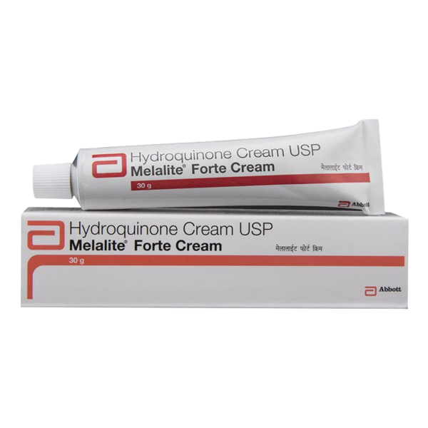 Melalite Forte Cream 15gm (Hydroquinone 4%)