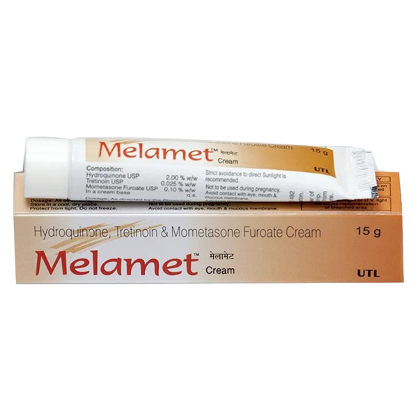 Melamet Cream 15gm