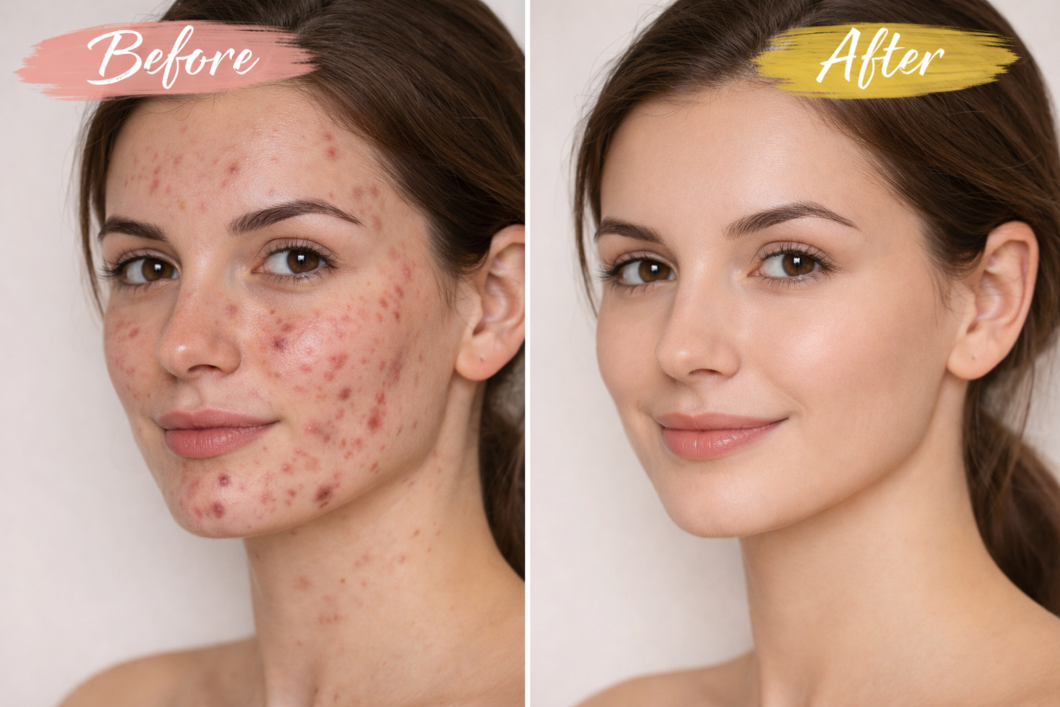 Tretinoin a ret gel before and after