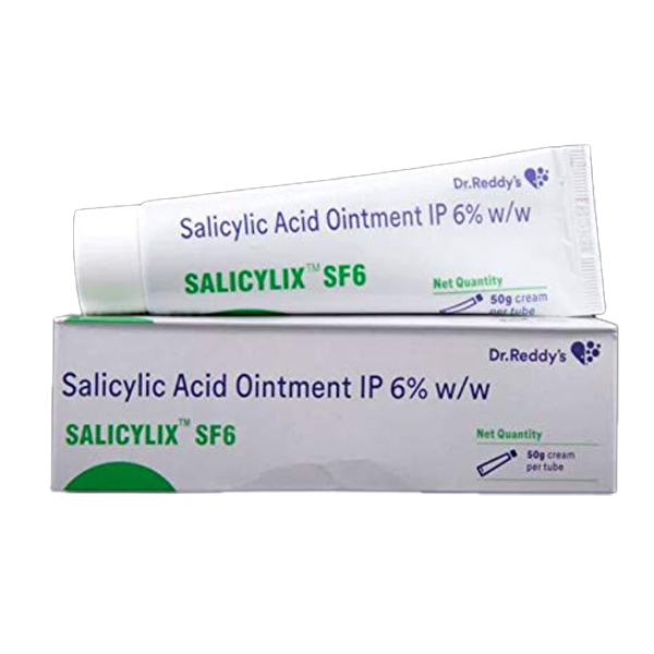 Salicylix SF6 50gm (6%)